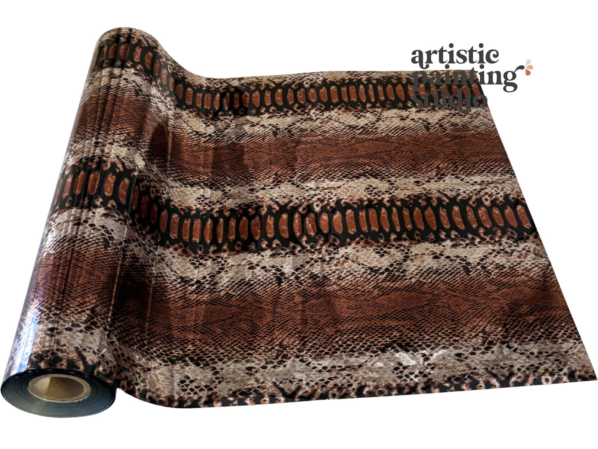 snakeskin transfer foil for crafts