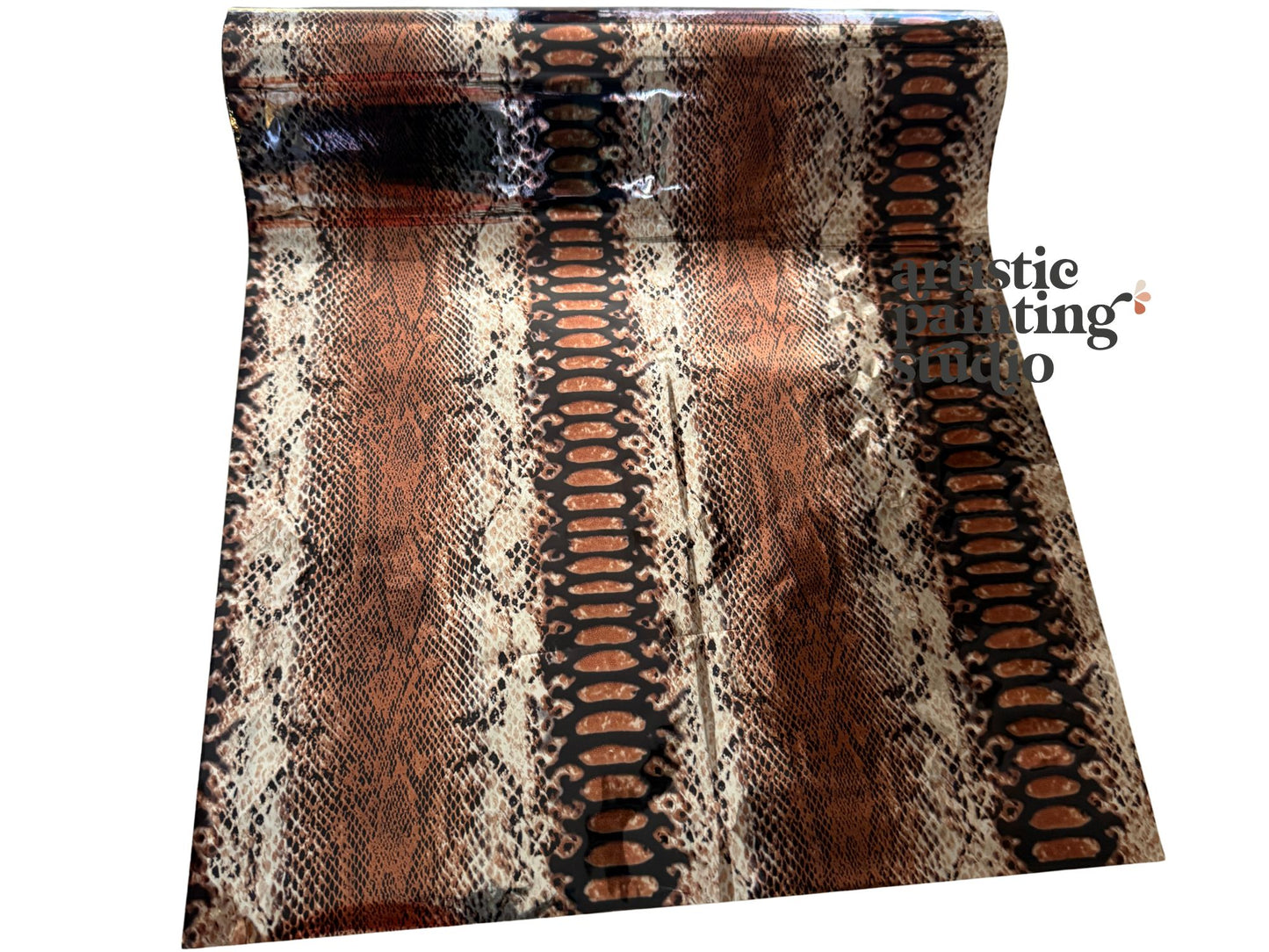 snakeskin transfer foil for crafts