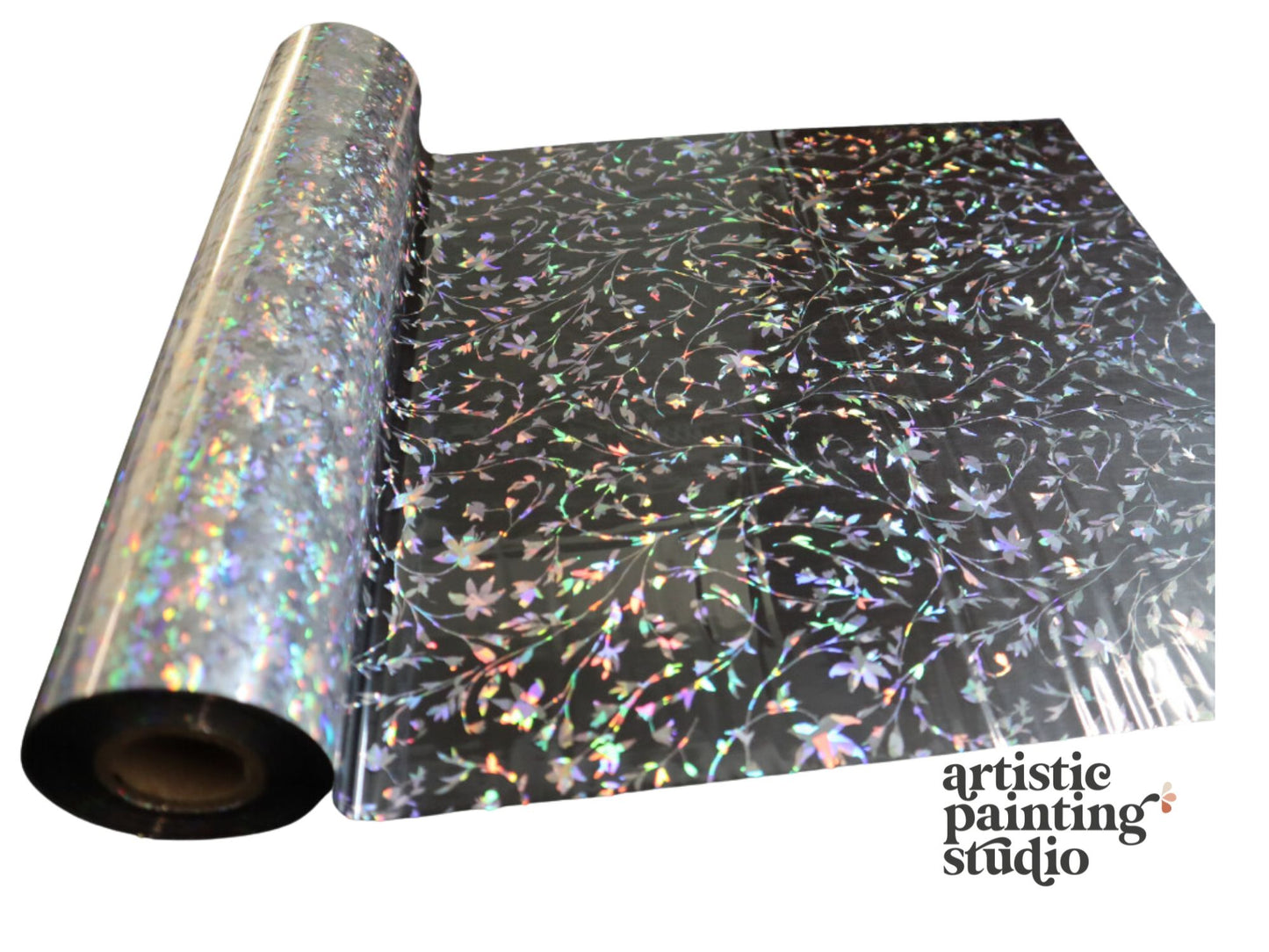 Willow Hologram Foil (transparent)