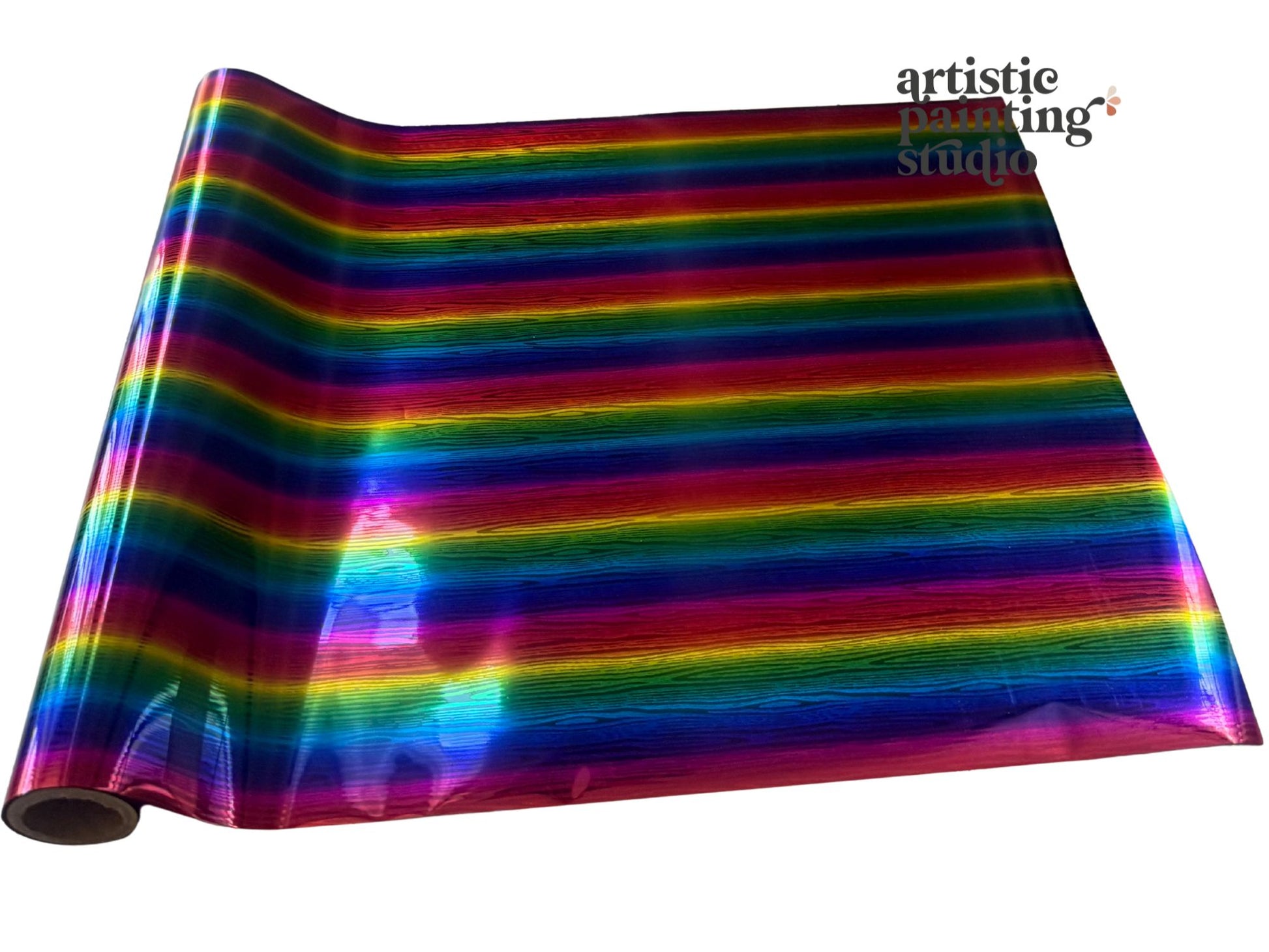 Rainbow Woodgrain Foil