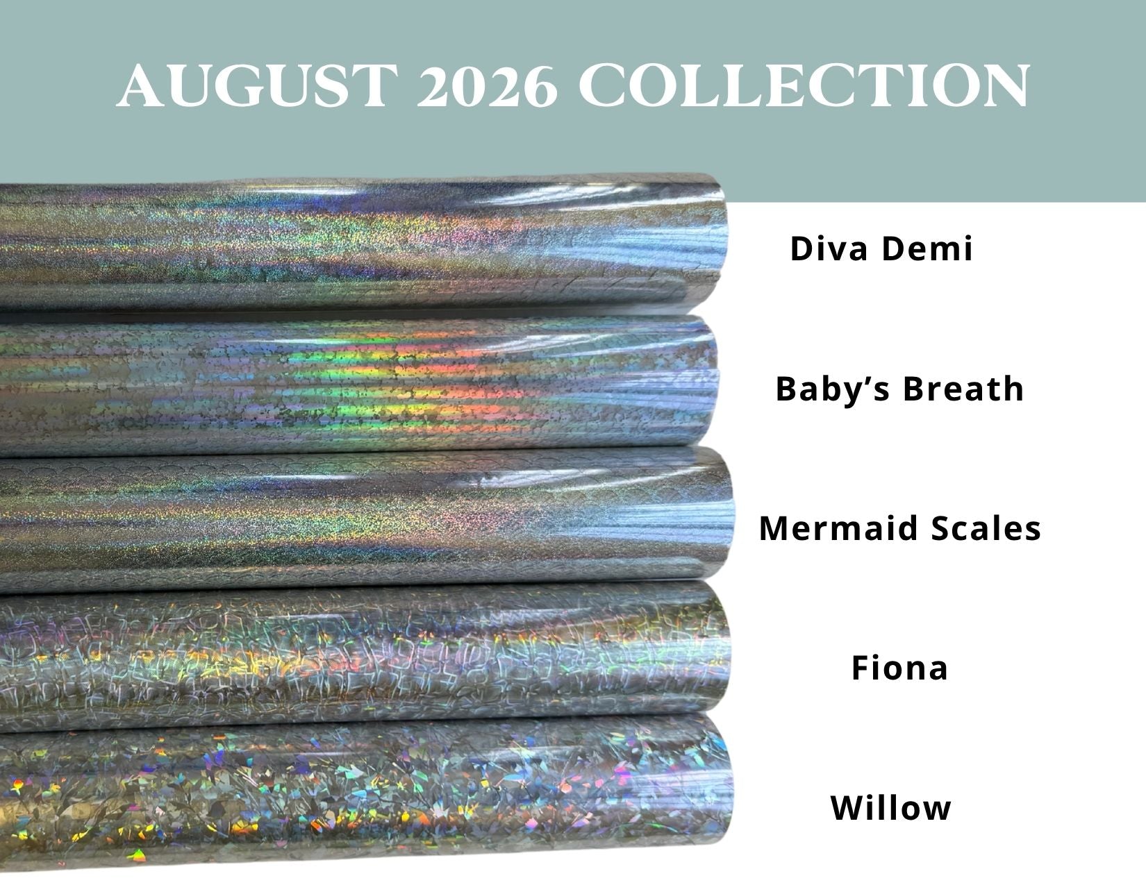 Foil Club monthly collection photo