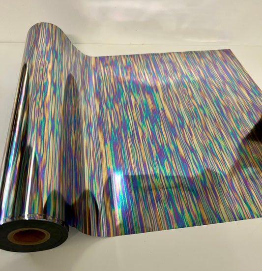 brooks metallic foil sheet