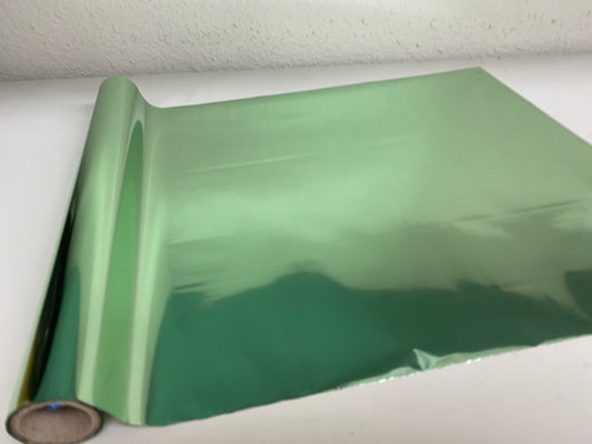 celadon green transfer foil 