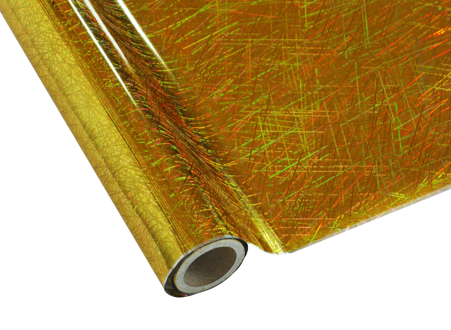 confetti gold metallic hologram foil 
