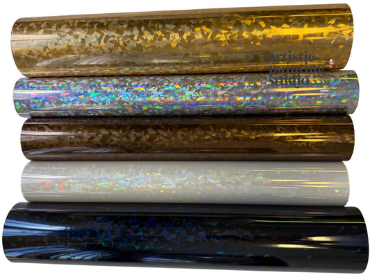Cracked Ice Foils Collection # 1