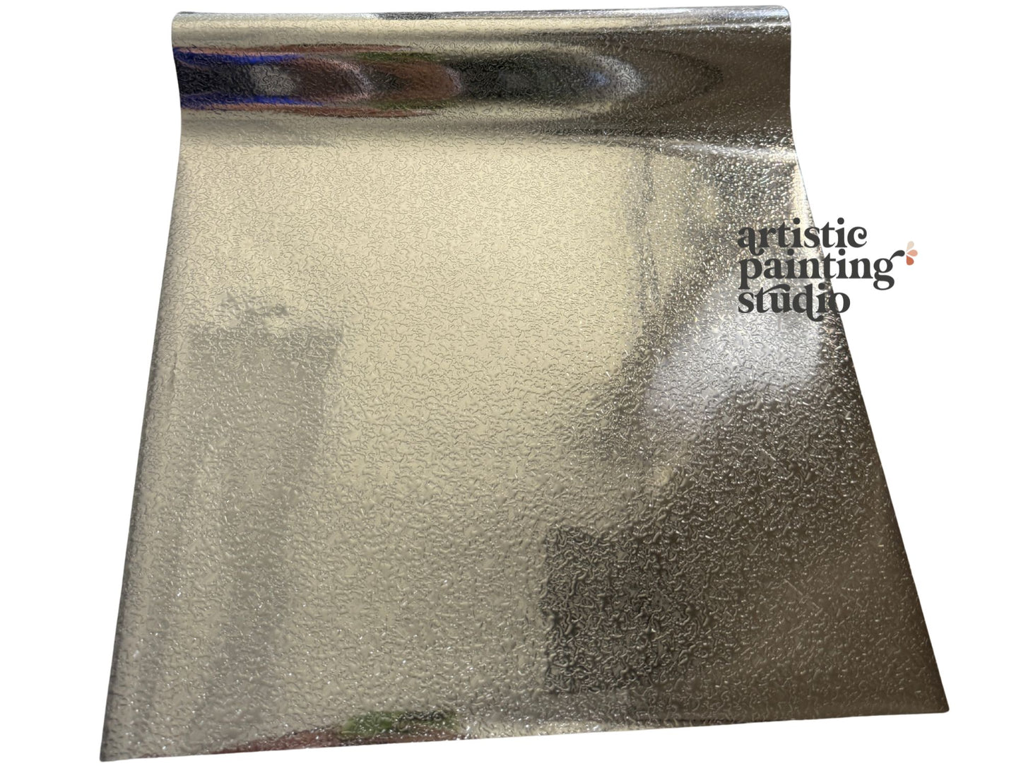 Dewdrops Silver Foil