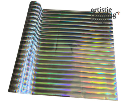 Dizzy Lines Hologram Foil