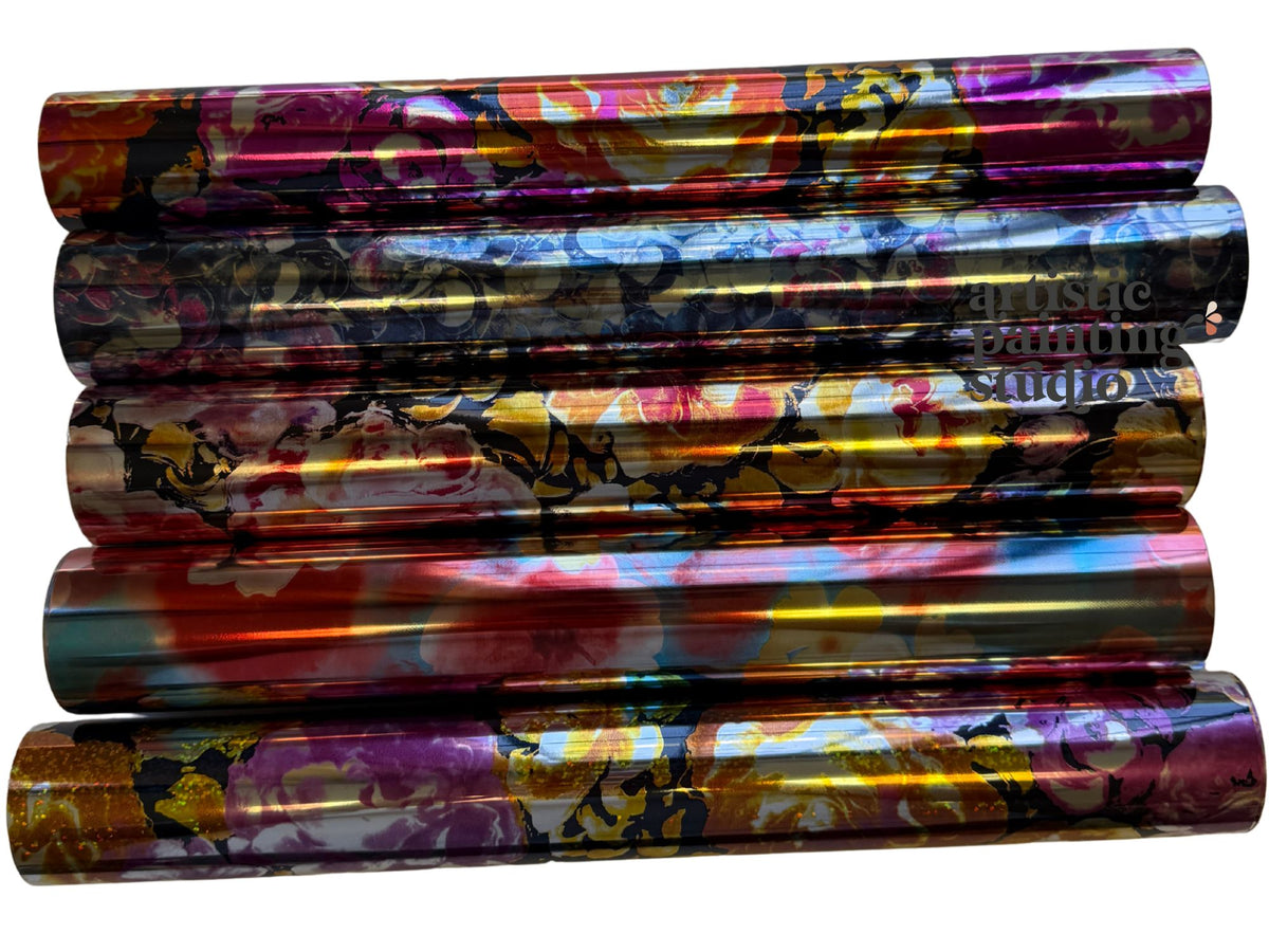 Floral Foil Collection # 1