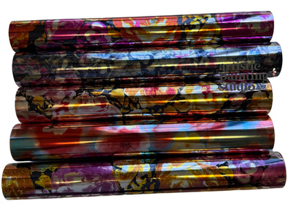 Floral Foils Collections