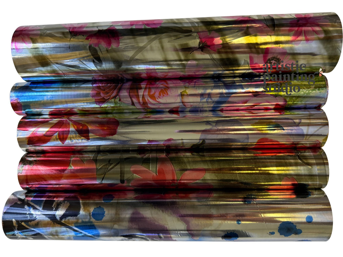 Floral Foil Collection # 2