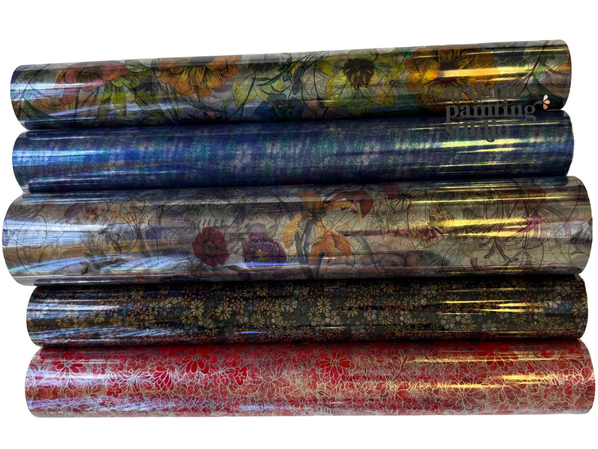 Floral Foil Collection # 5