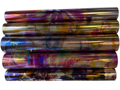 Floral Foils Collections