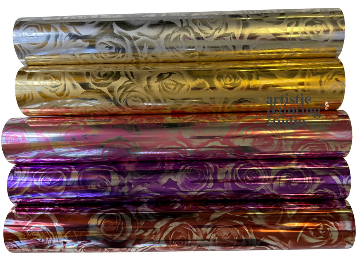 Floral Foil Collection # 7