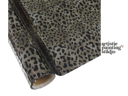 Leopard - Silver Foil