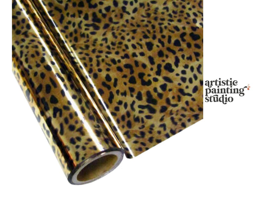 Leopard - Bronze Foil