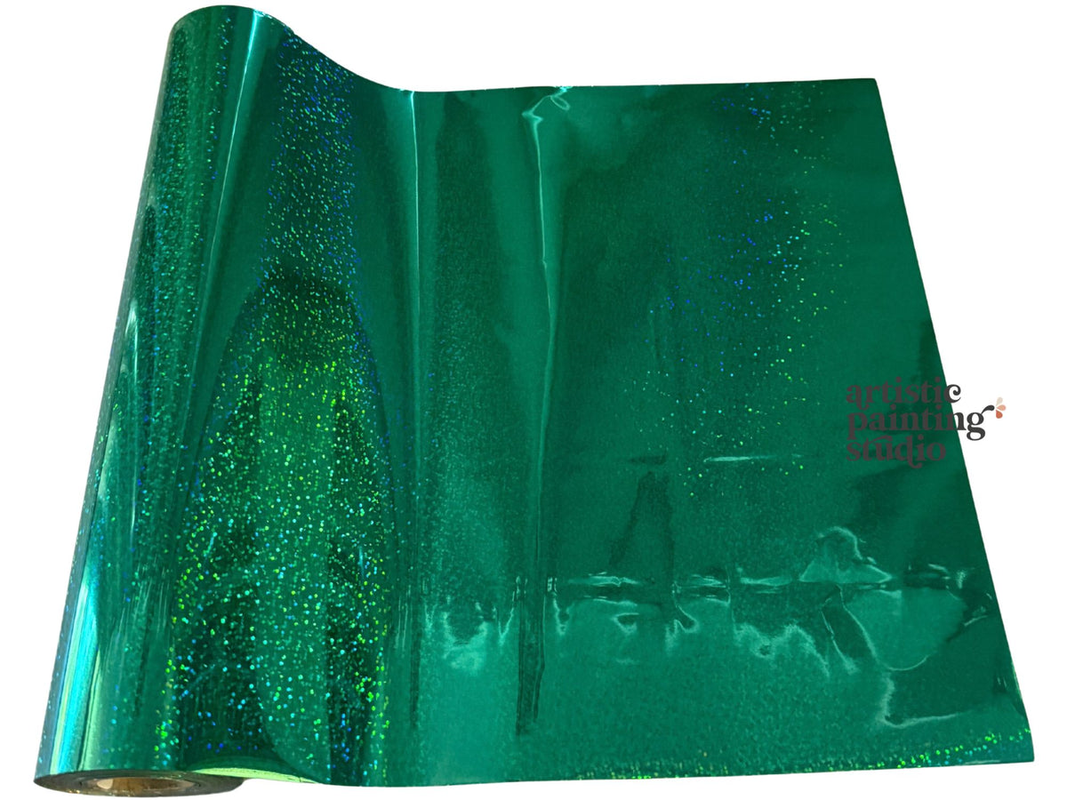 Twinkle Green Foil