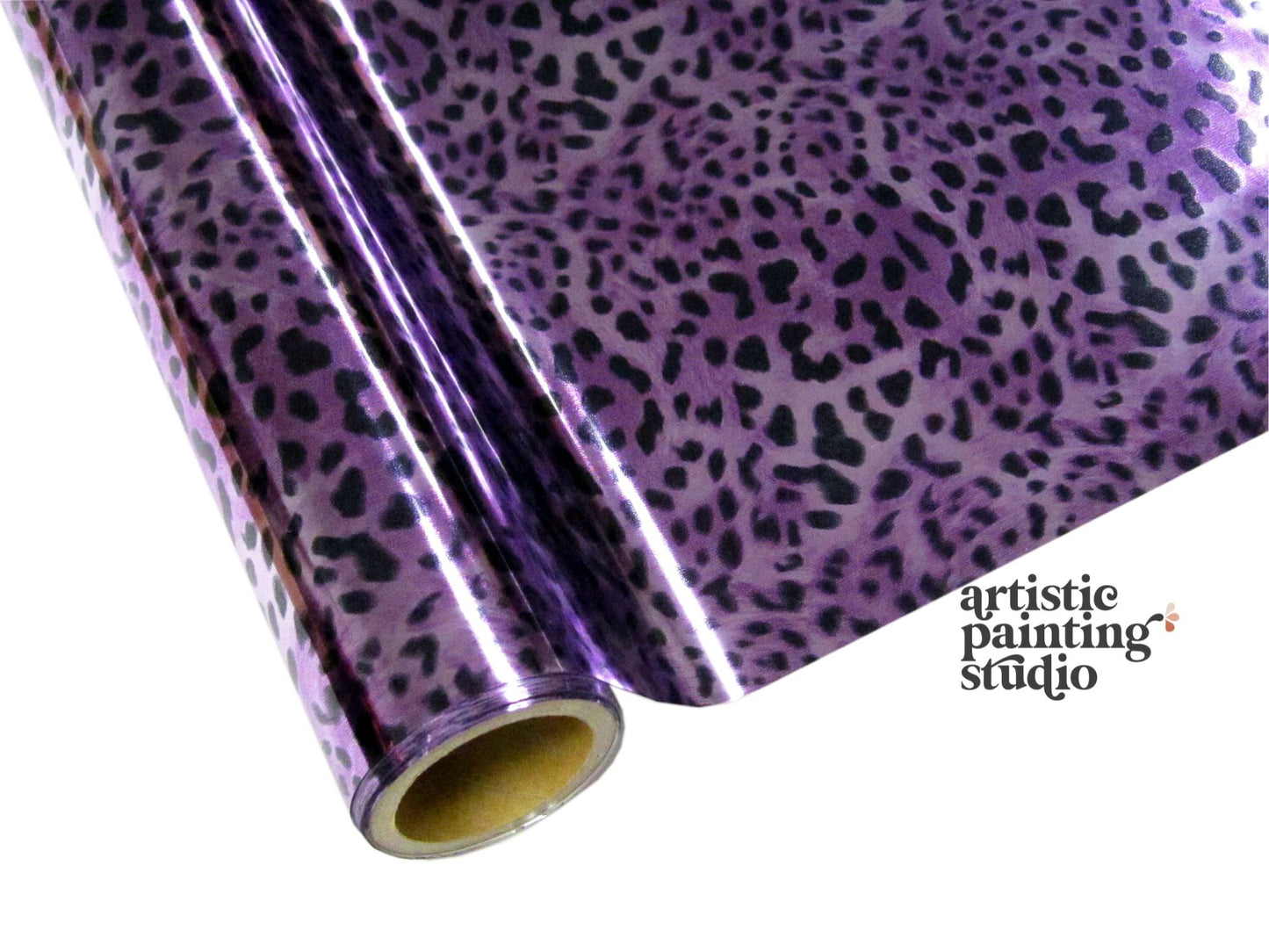 Leopard - Purple Foil