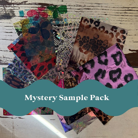 Mystery Foil Sample Pack