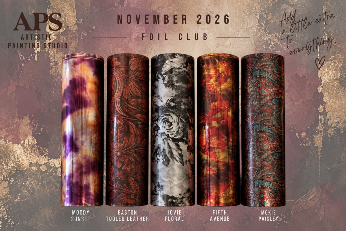 Foil Club monthly collection photo