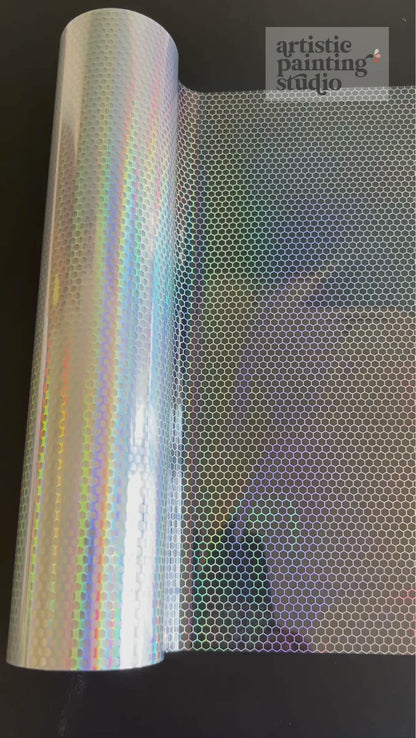 Honeycomb Hologram Foil