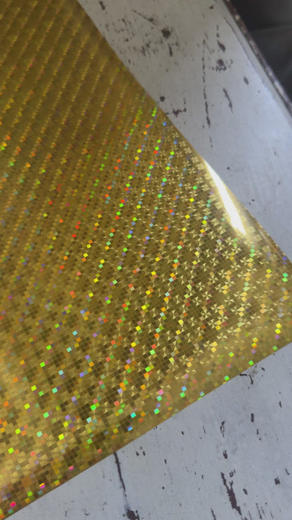 Disco Ball - Gold Foil