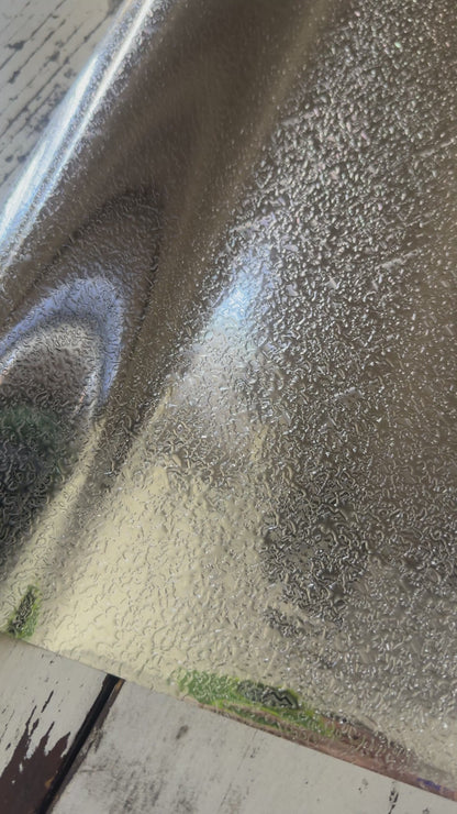 Dewdrops Silver Foil