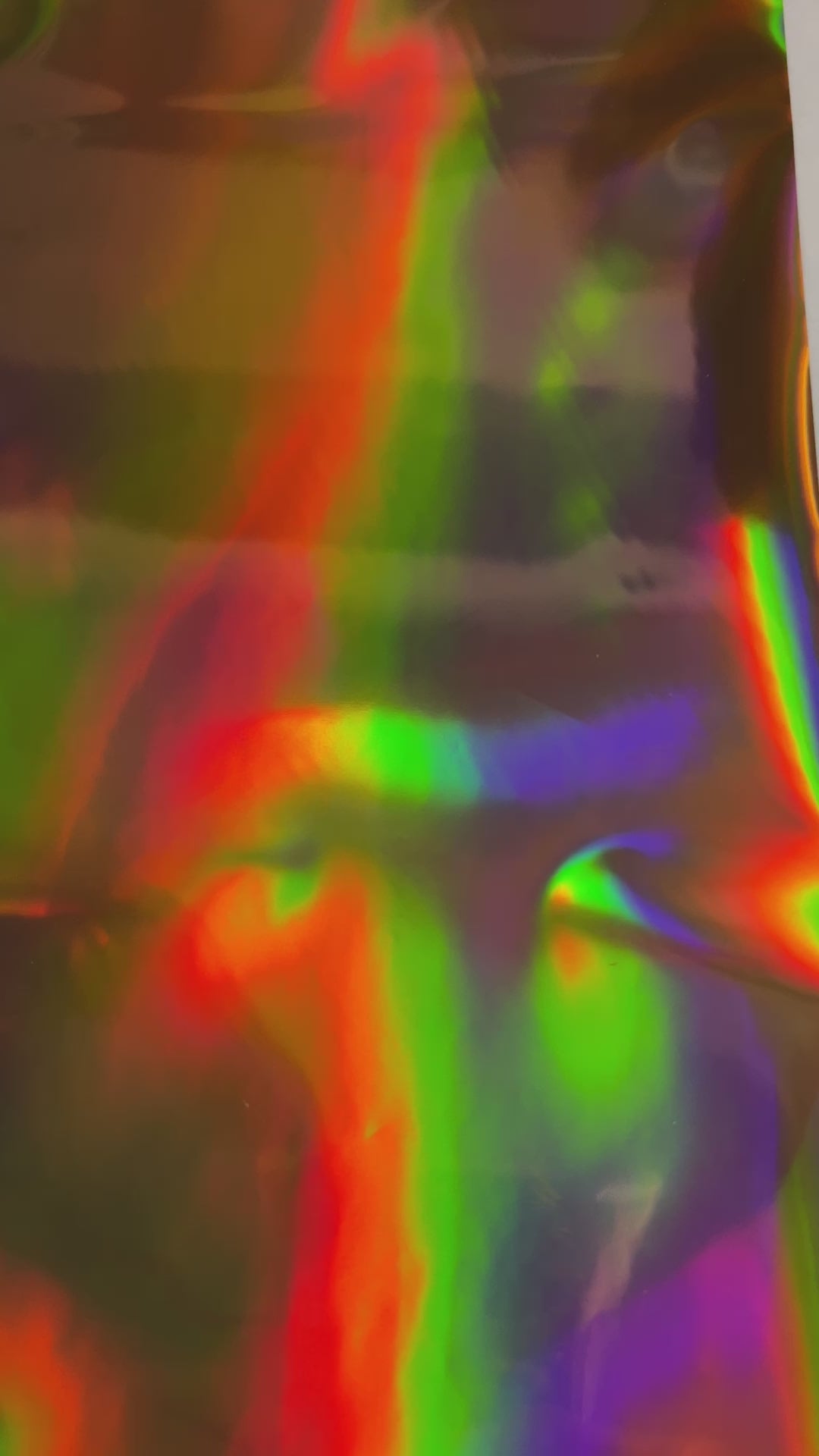 Copper Holographic Rainbow Foil – Artistic Painting Studio