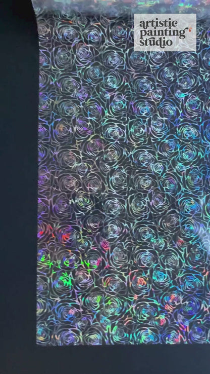 Monroe Hologram Foil