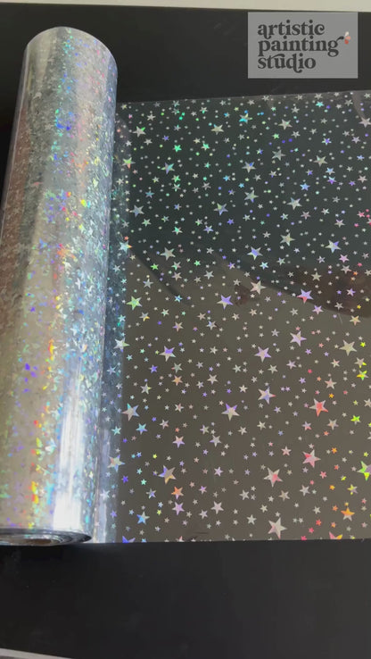 Stargazer Hologram Foil (transparent)