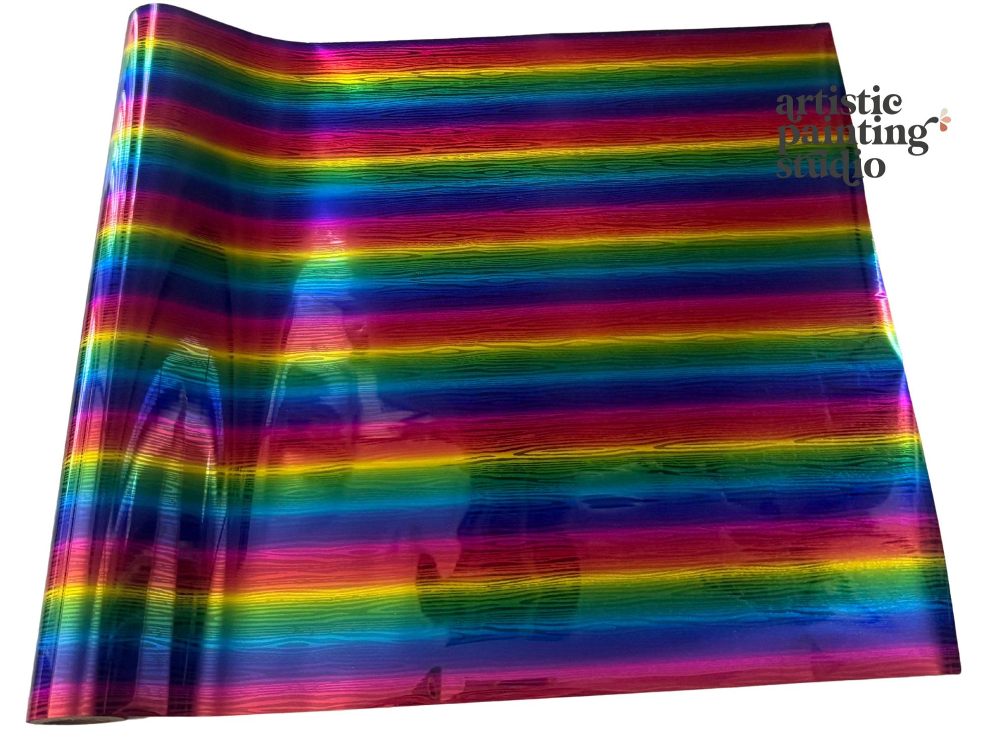 Rainbow Woodgrain Foil