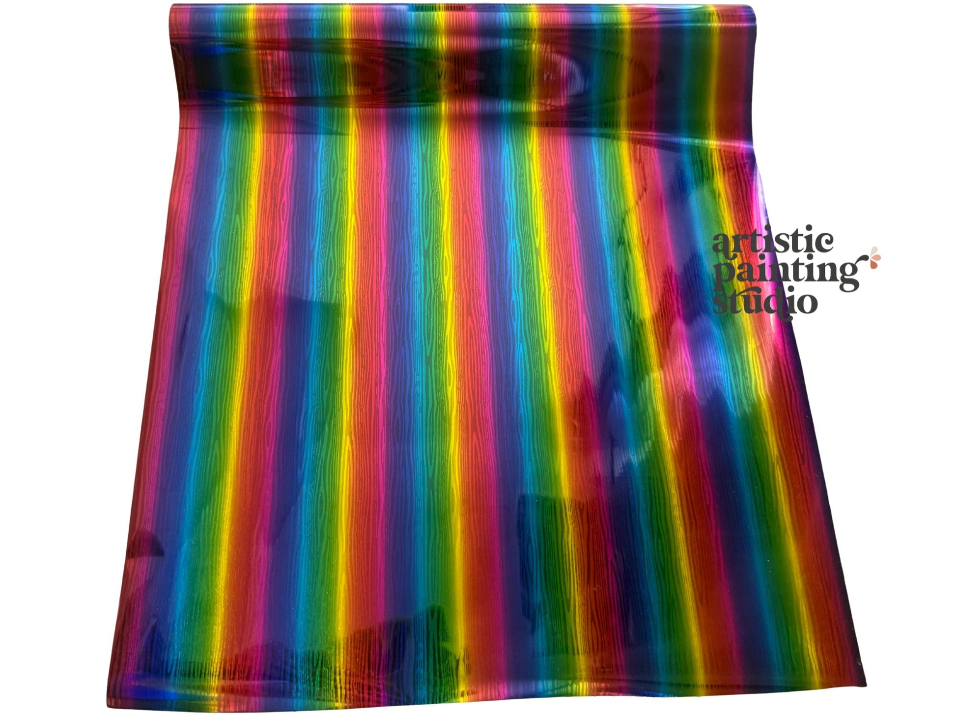 Rainbow Woodgrain Foil
