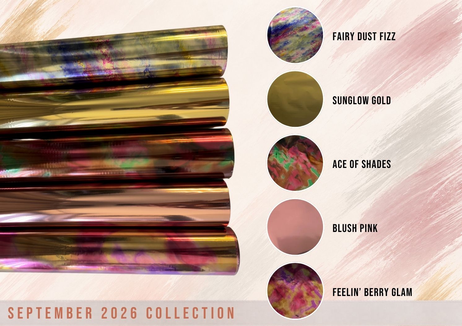 Foil Club monthly collection photo