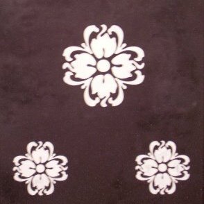 #1022 Bali Flower Stencil