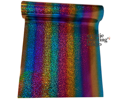 Jazzy Rainbow Hologram Foil
