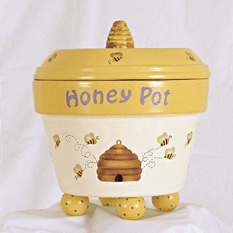 #193 Honey Pot Stencil