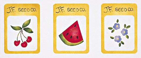 #236 JF Seed Co. Stencil