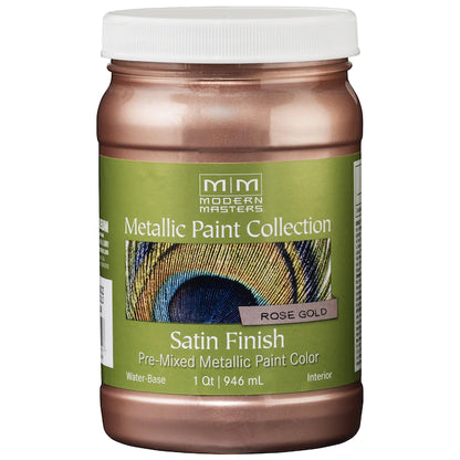 Metallic Paint Satin - Rose Gold