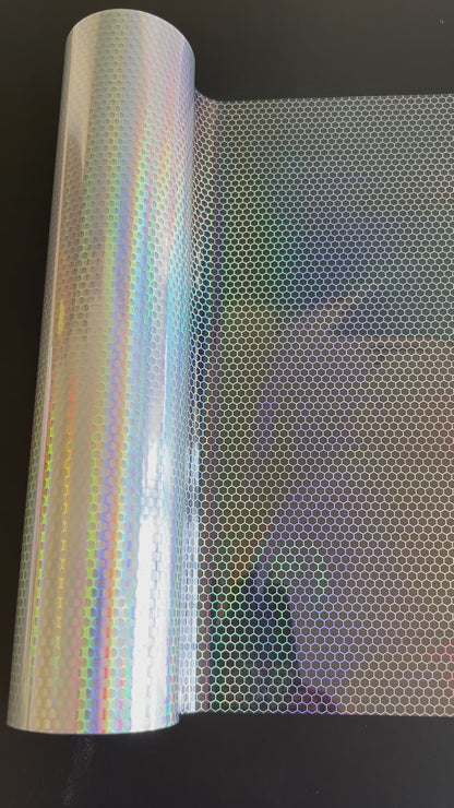 Honeycomb Hologram Foil