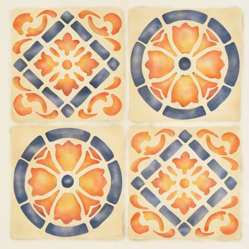 #529 Spanish Tiles
