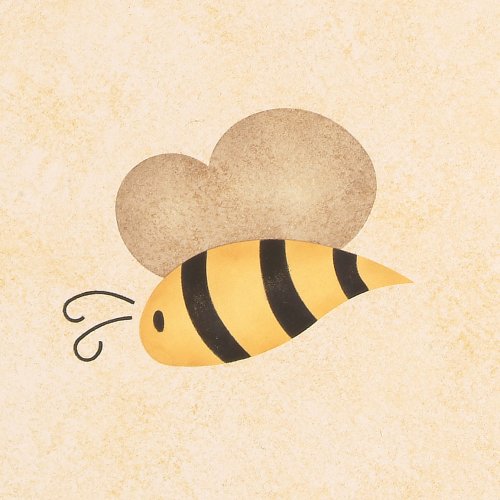 #729 Bumble Bee Stencil