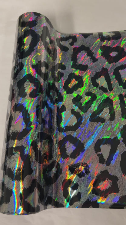 Lennon Leopard Hologram Foil