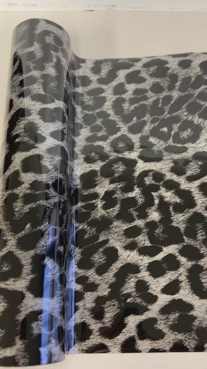 Cheetah - Silver Foil