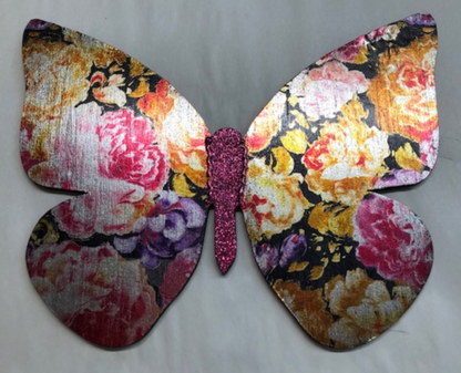 Butterfly - Wooden Cutout