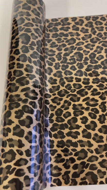 Wild Leopard Spots - Large - Gold Foil