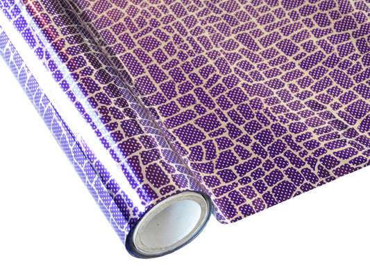 Ozzy Purple Foil