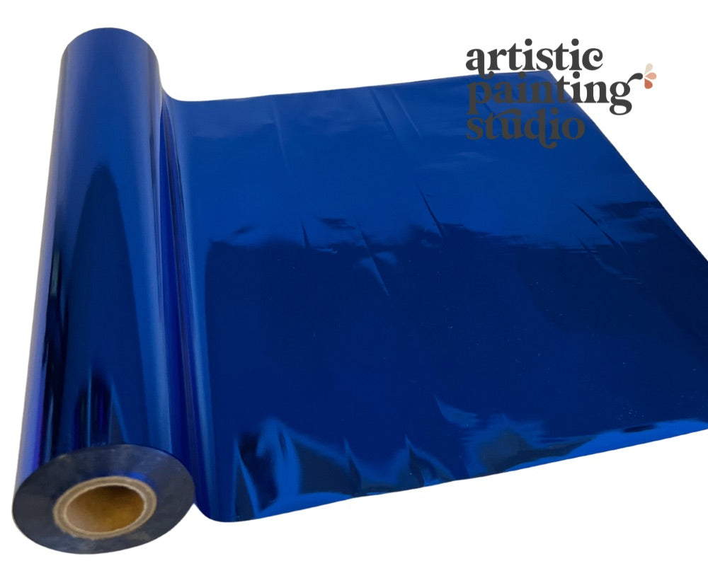 Electric Blue Foil