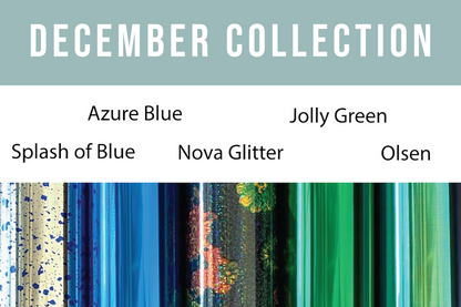 December 2021 Foil Club Collection