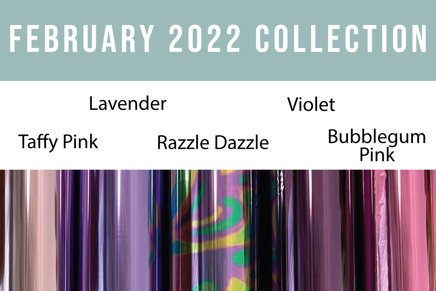 February 2022 Foil Club Collection