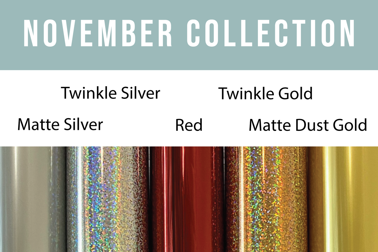 November 2021 Foil Club Collection