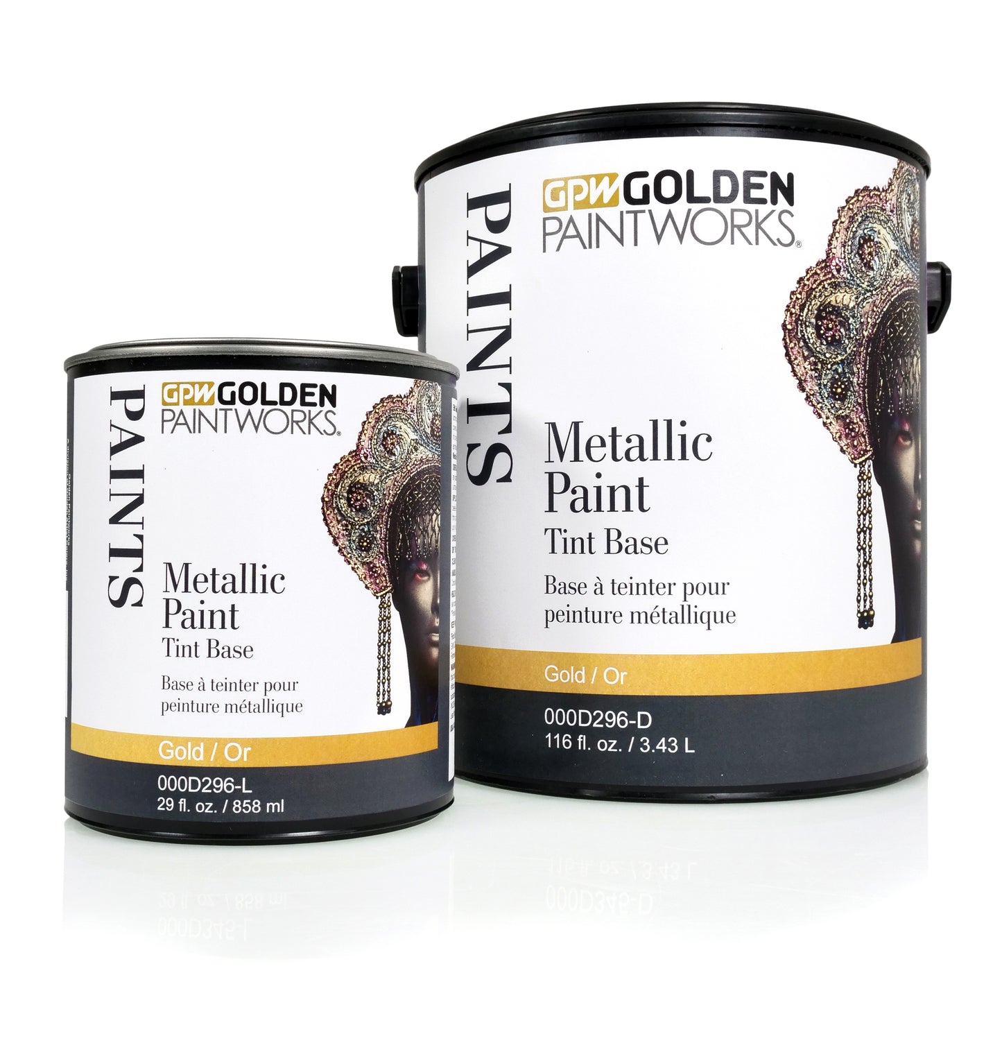 Golden PaintWorks Metallic Paint